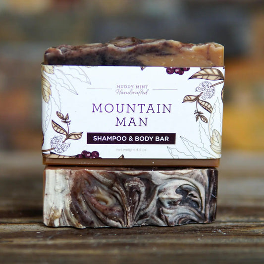 Mountain Man Shampoo & Body Bar Soap